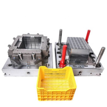 Hot Sale Big Capacity customized   Plastic fruit Crate Injection Mold